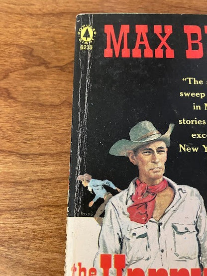Vtg Paperbacks: Max Brand Books - Lot of 2
