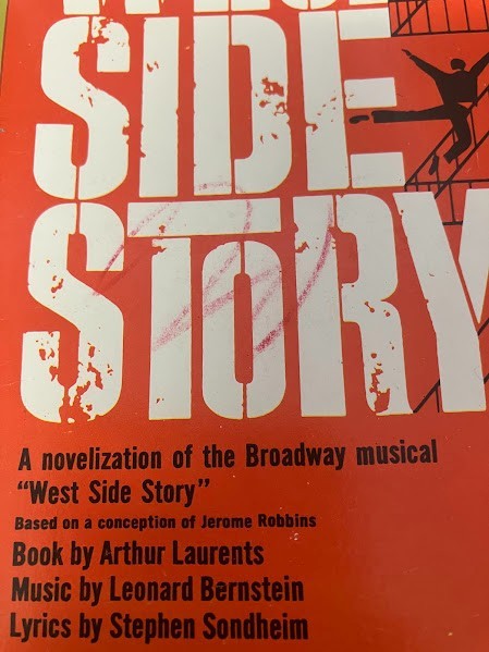 Cardinal Edition - West Side Story by Irving Shulman