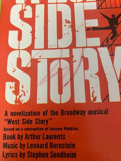 Cardinal Edition - West Side Story by Irving Shulman