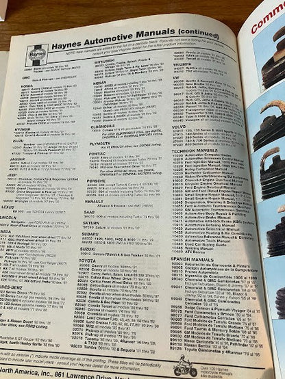 Jeep Wrangler 1987-00 All Models - Haynes Repair Manual