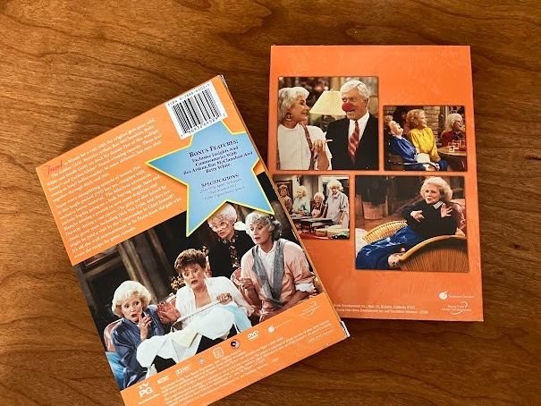DvDs - The Golden Girls - The Complete first, second, fourth, and fifth Seasons