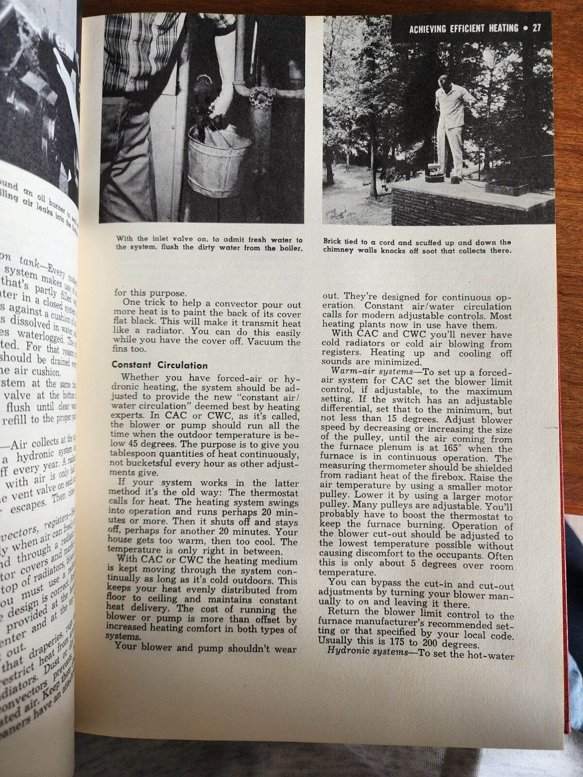 Vintage 1968 The Practical Handymans Encyclopedia Volume 1 Greystone Press