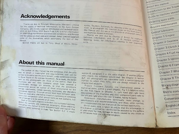 Triumph - 650 & 750 2-Valve Unit Twins 1963-1983 - Owners Workshop Manual