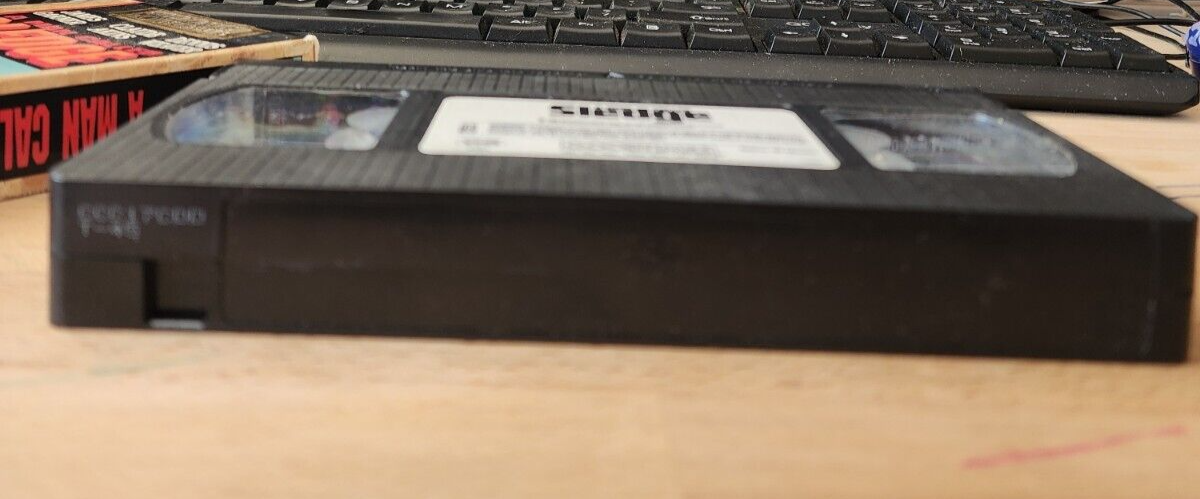 A Man Called Sledge On VHS With James Garner Claude Akins Dennis Weaver