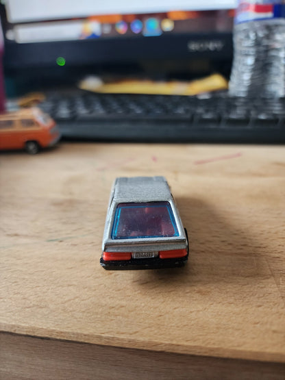 Vtg1980 Hot Wheels Dodge Omni O24 Car -  Silver