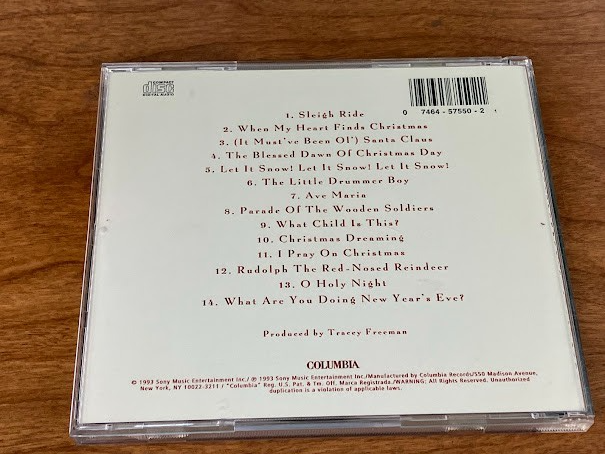 Christmas CDs (lot of 4)