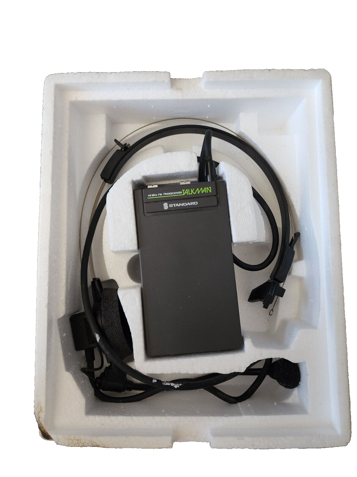 Standard C900 Talkman 49MHz Transciever Walkie Talkie Two Way Radio