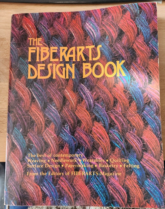 The Fiberarts Design Book I - Paperback, by Fiberarts Magazine - GOOD