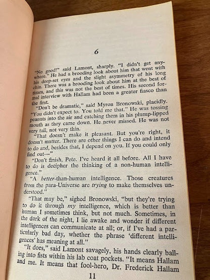 The Gods Themselves by Isaac Asimov