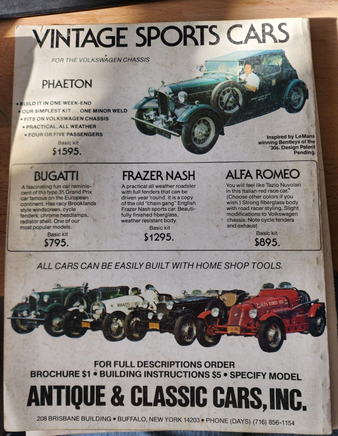 Lot of 3 Car Classics April, June, December 1977 Magazines
