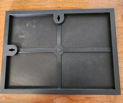 Warning No Trespassing Violators Will Be Prosecuted Framed Sign 9”x12”