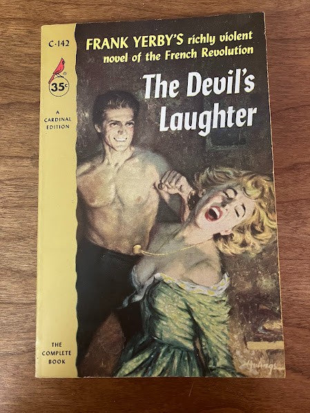 Pocket Book - The Devil’s Laughter by Frank Yerby