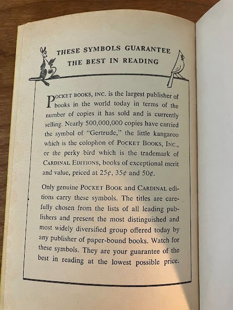 Cardinal Edition Books - Words of Power / Perfect Spelling (lot of 2)