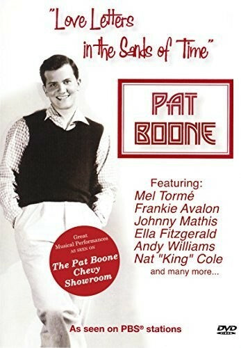 Pat Boone -Love Letters In The Sands Of Time [DVD] [2015] [Region 1]