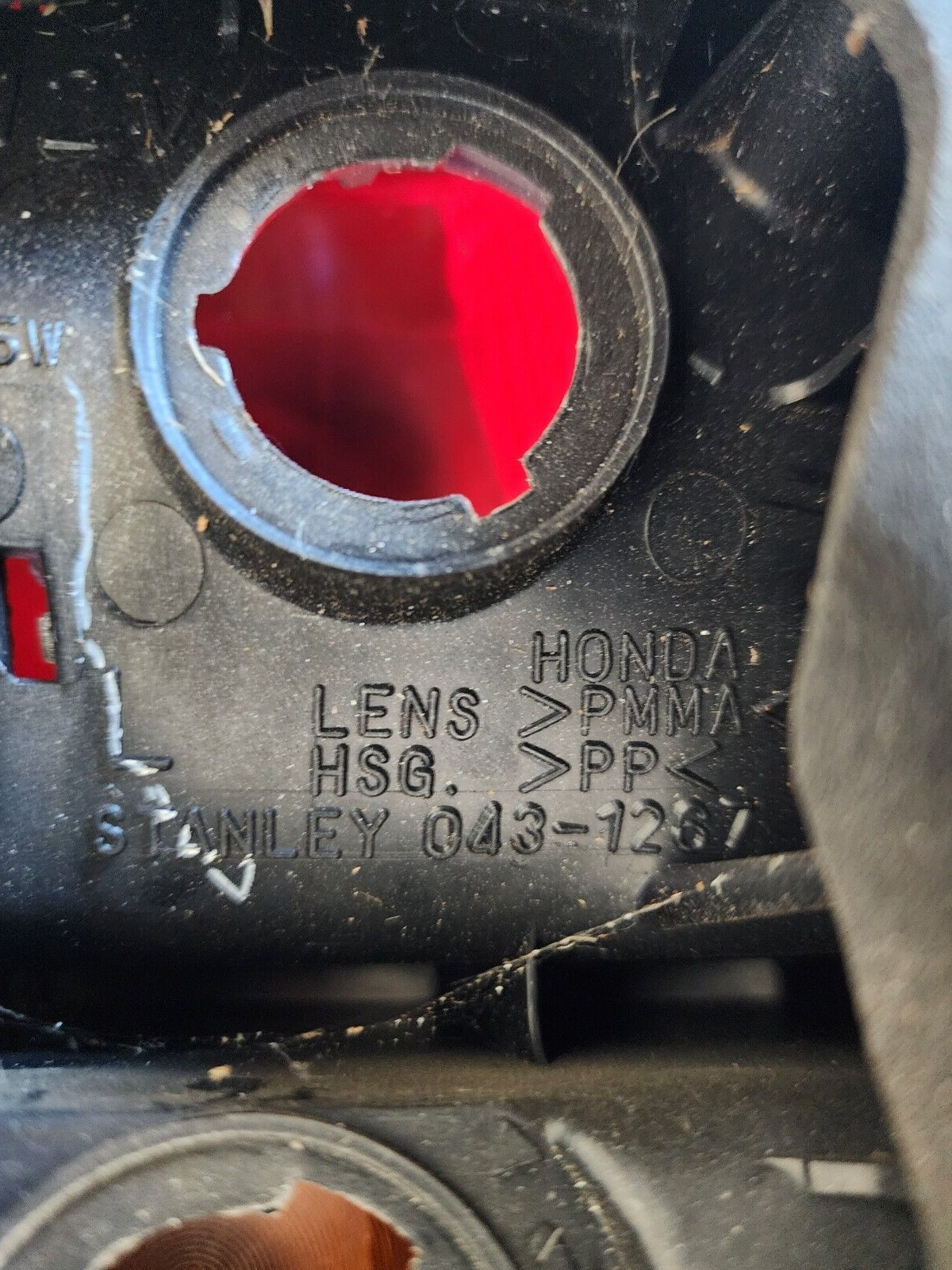 1996 1997 1998 Honda Civic Coupe Tail Light