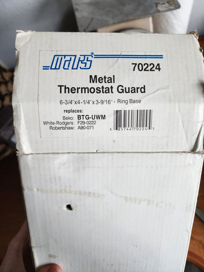 NEW Metal Thermostat Guard Key Lock Tamper Proof Security Box