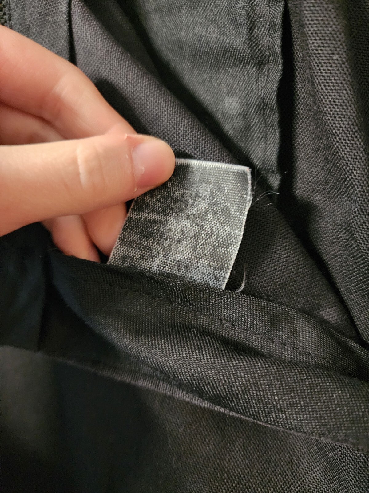 Haggar Men's Premium Flex Dress Pant Black 38 x 26.5