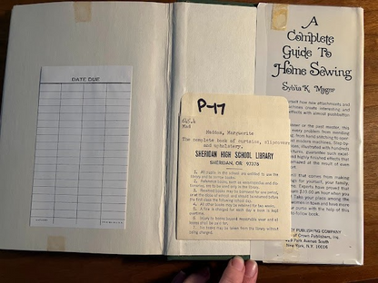 The Complete Book of Curtains, Slipcovers and Upholstery