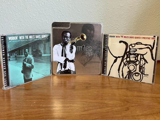 Miles Davis - Lot of 3 CDs