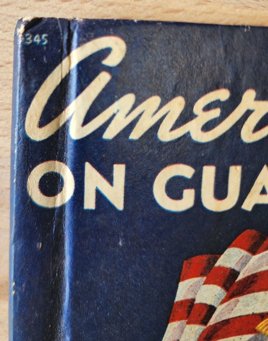 America on Guard Army Navy Marine Corps Facts Insignia & Uniforms 1941