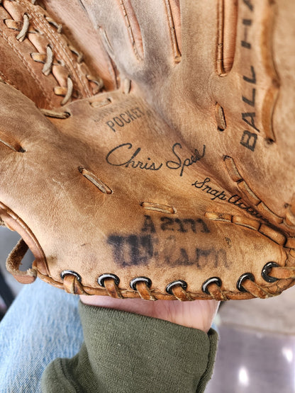 WILSON A2171 RHT Chris Speier Baseball Softball Glove Japan Pro Model