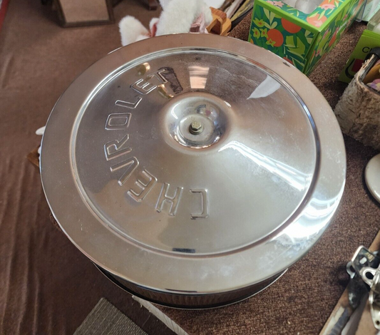 Chevrolet Corvette 1960-1962 Air cleaner lid & Filter