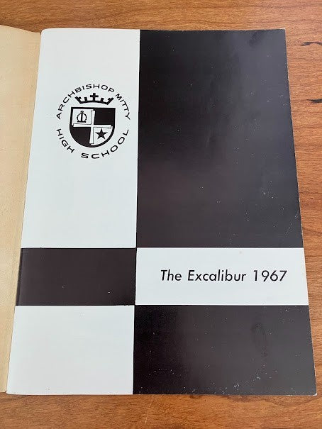 1966-1967 Yearbook: The Excalibur - Archbishop Mitty High School
