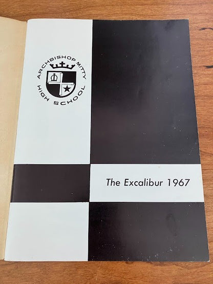 1966-1967 Yearbook: The Excalibur - Archbishop Mitty High School