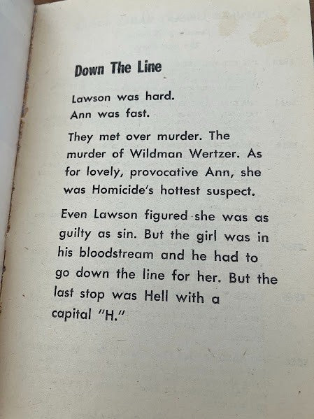 Popular Library - U.S. Andersen - Hard and Fast
