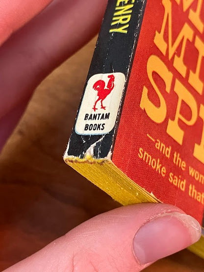 Bantam Books by Will Henry - lot of 3