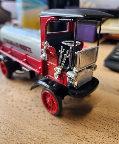 Vtg 1910 Mack Senior Petroleum Diecast The Texas Company Texaco Bank