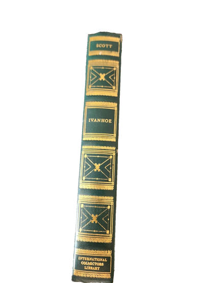 Ivanhoe by Sir Walter Scott - International Collector's Library HC Luxury - GOOD