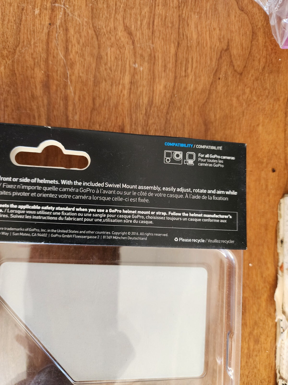 GoPro Helmet Front + Side Mount