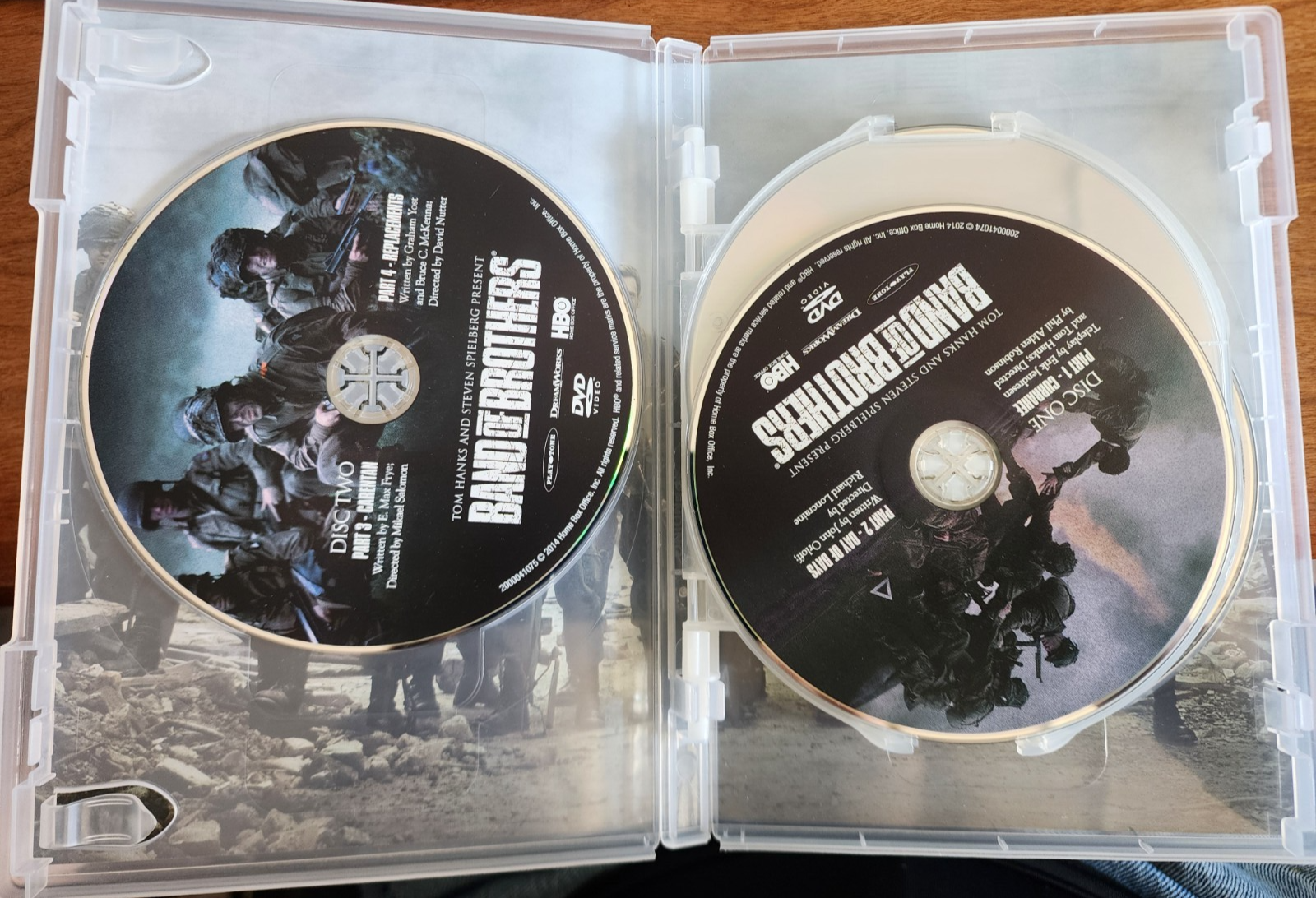Band of Brothers DVD Colin Hanks - Very Good