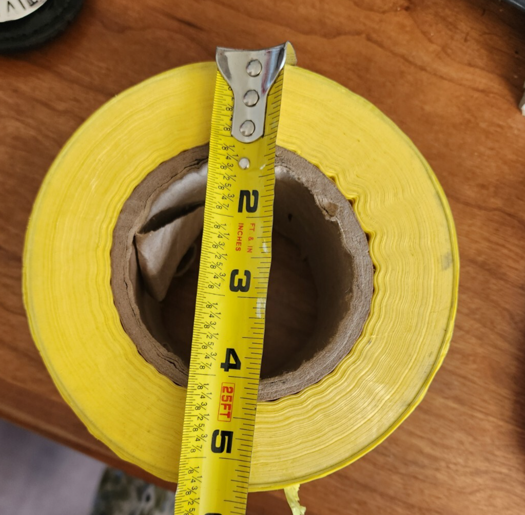 "POLICE LINE DO NOT CROSS" Tape