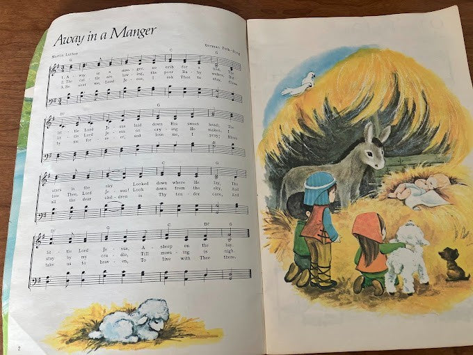 Whitman - Christmas Carols by Karl Schulte and Eugenie