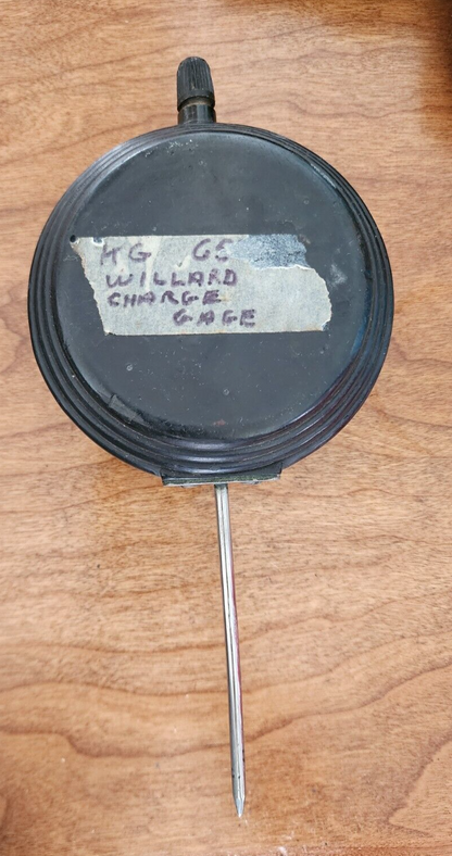Willard MODEL WT-60-B Charge & Condition