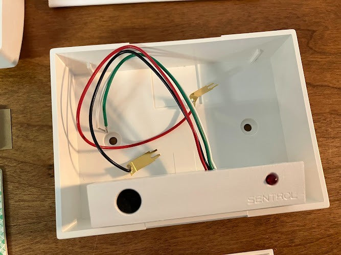 Sentrol: Glassbreak Sensor - ShatterPro - Open Box