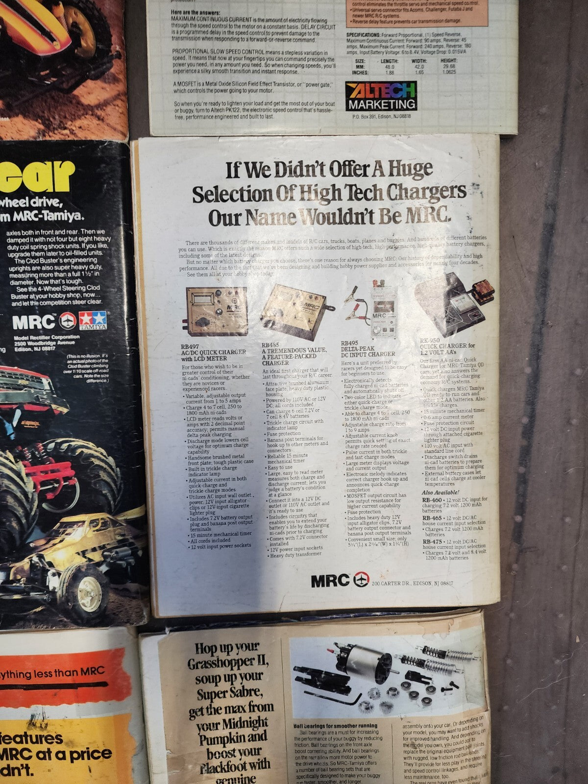 Model Builder  - July-December 1989