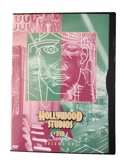 Hollywood Studios DVD Sampler Volume One Vol. 1