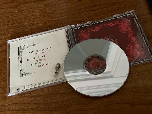 CD- Selena - Dreaming Of You