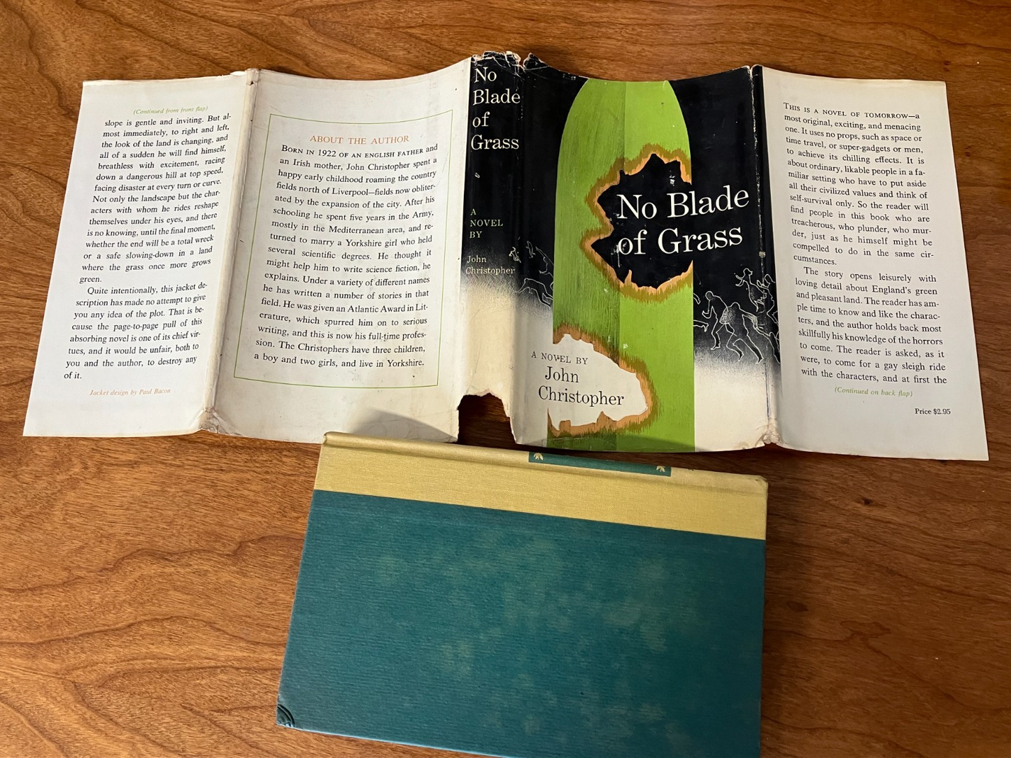 Book: No Blade of Grass by John Christopher
