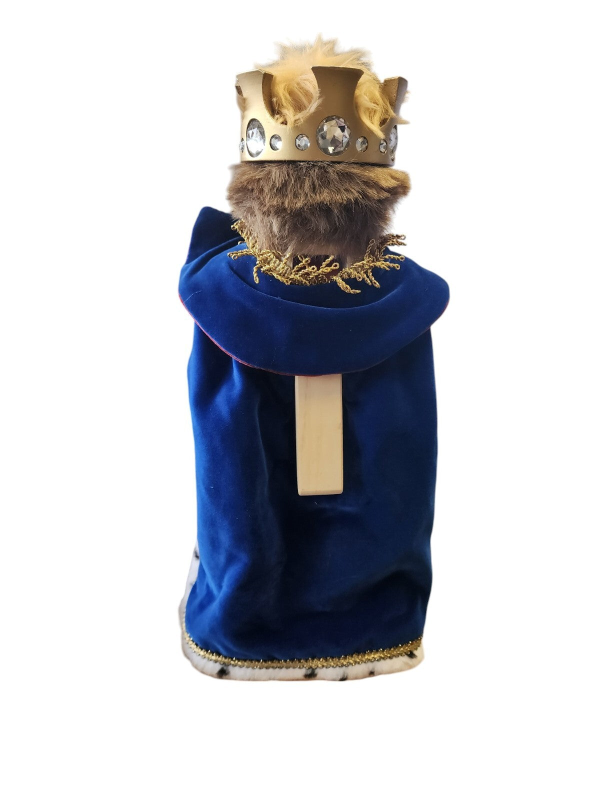 Steinbach JUBILEE KING S1000 King of Nutcracker 19" SIGNED 1996 Limited Edition