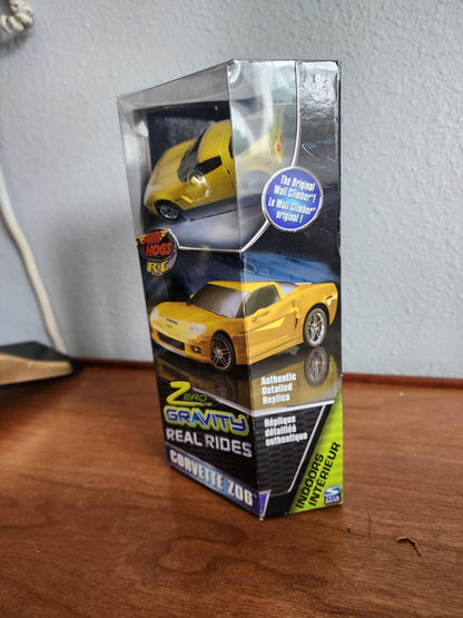 Air Hogs Yellow RC Zero Gravity Real Rides Corvette Z06