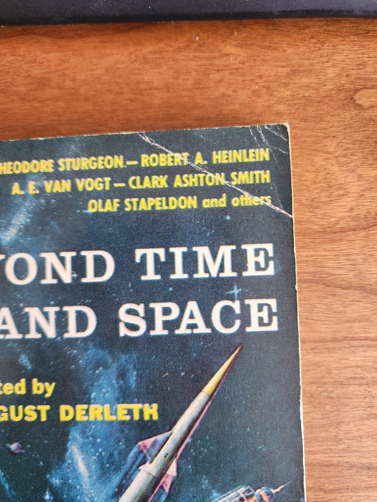Beyond Time and Space by August Derleth - Berkley Books