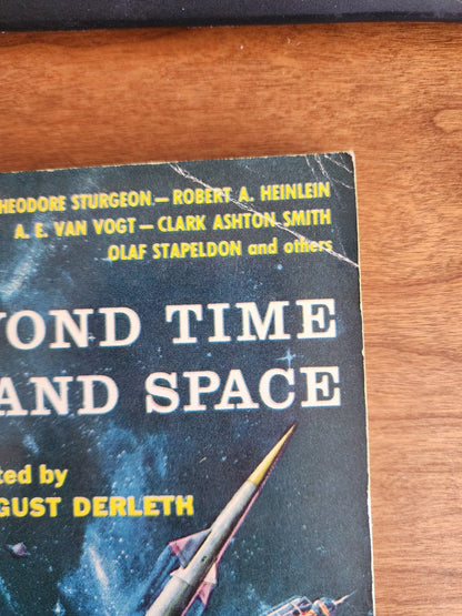 Beyond Time and Space by August Derleth - Berkley Books