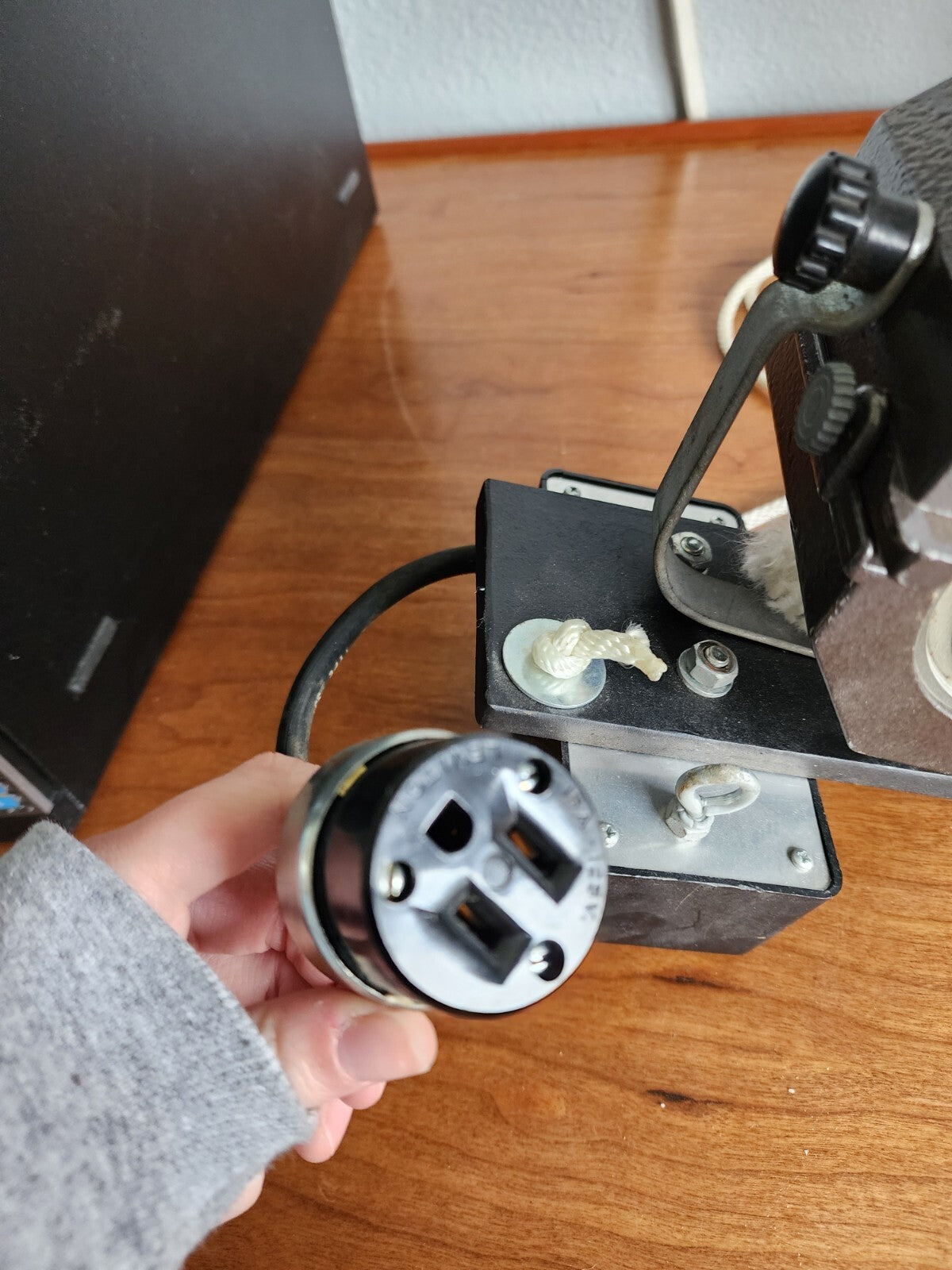 Vintage Adjustable Theater Light Stage Lamp