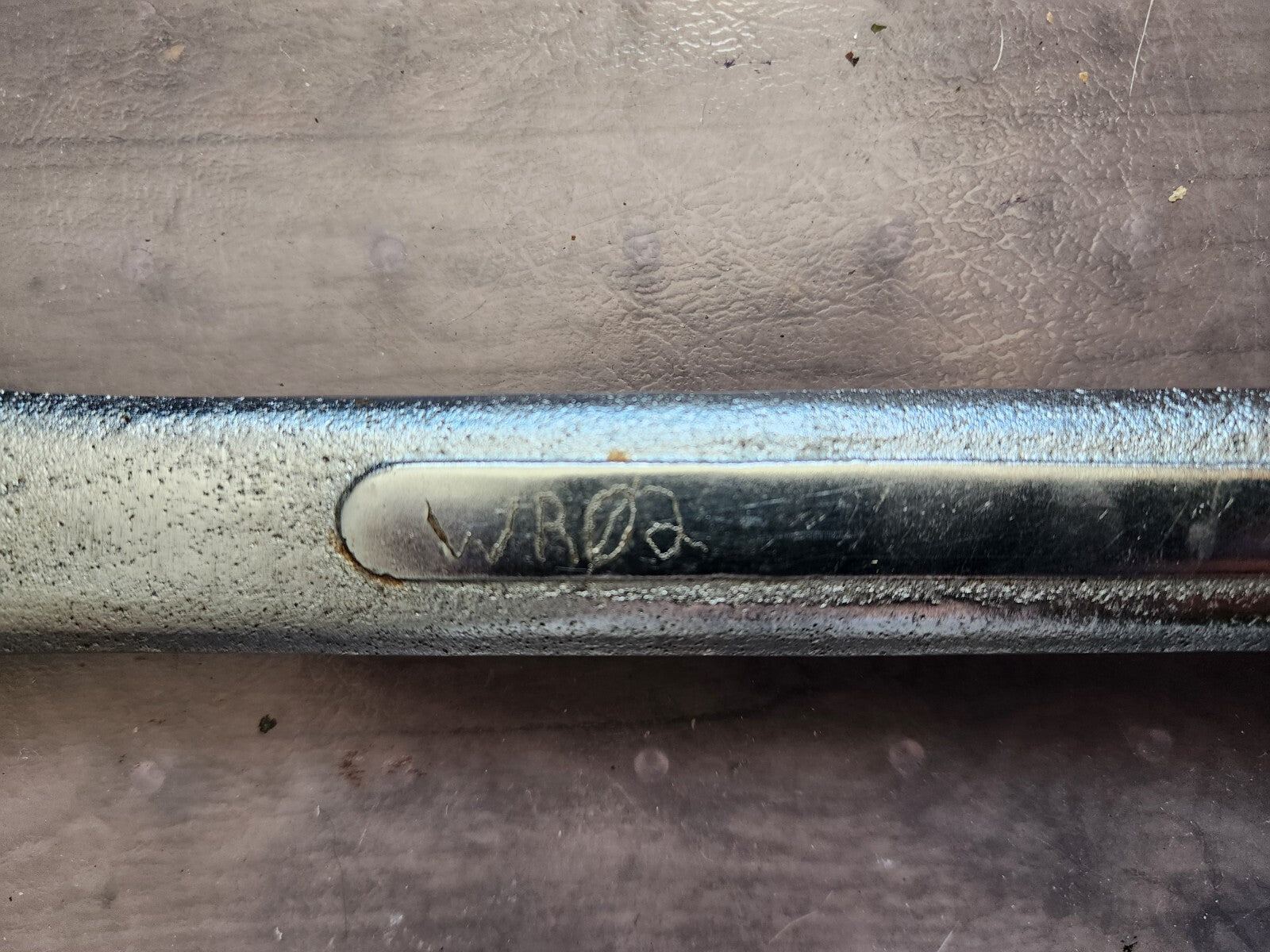 Combination Wrench Vintage 1-7/16 12pt, Made in China