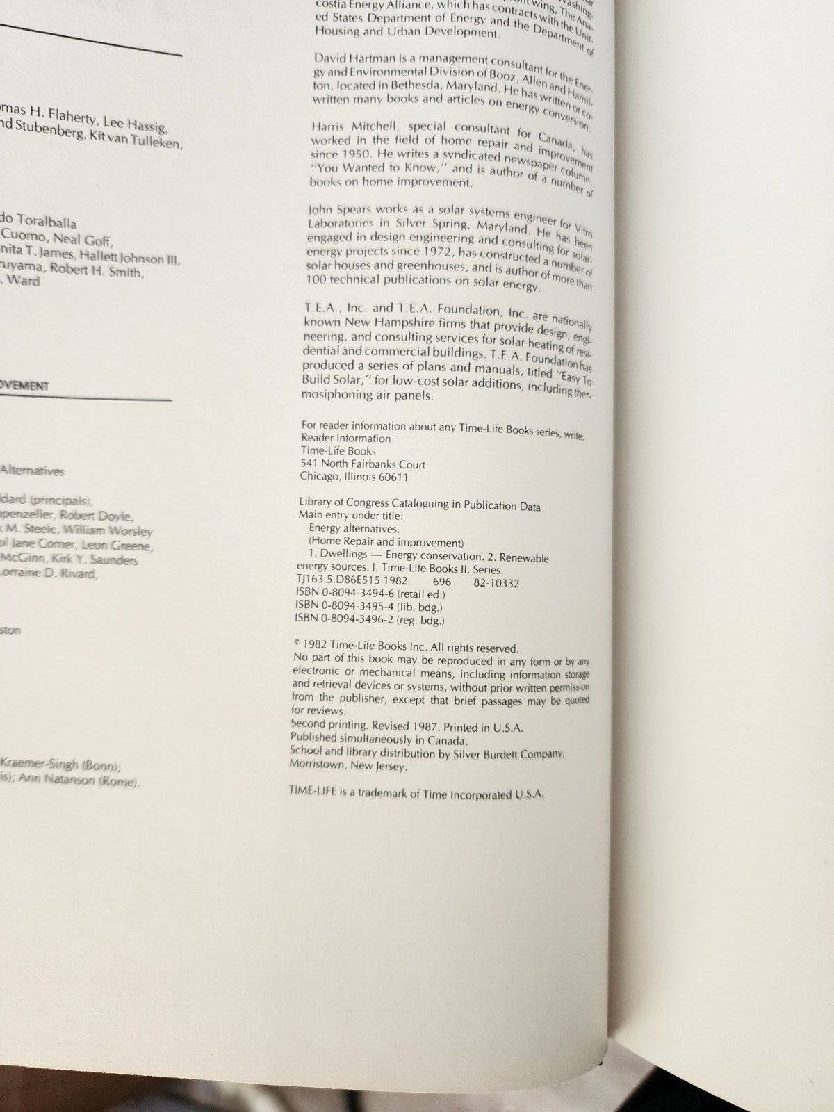 Energy alternatives - Home repair and improvement - GOOD