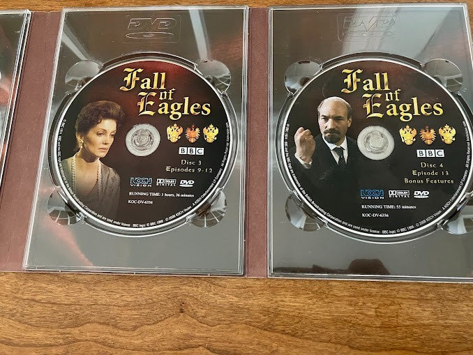 Fall of Eagles - DVD - Box Set